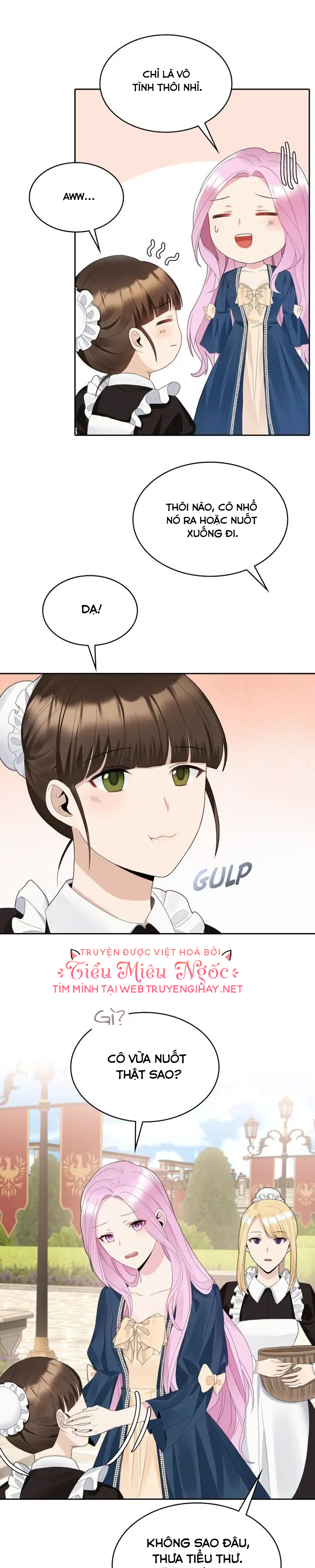 mặt nạ của hoàng đế chapter 19 11