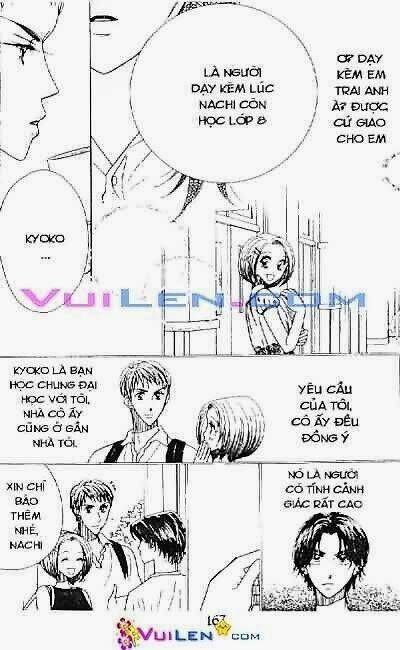 1/4 tình yêu chapter 6 167