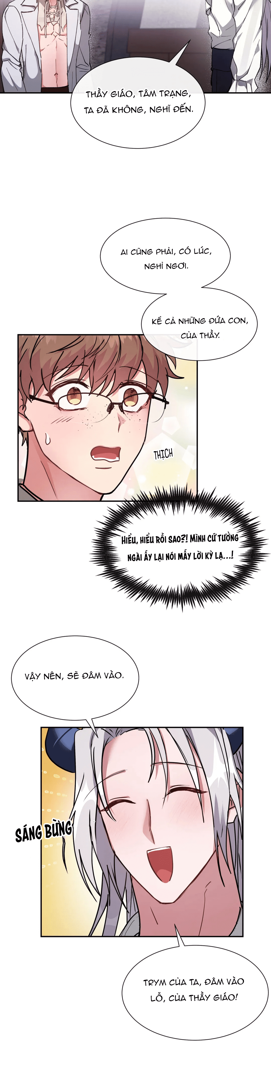 lâu đài tình ái chapter 10 20