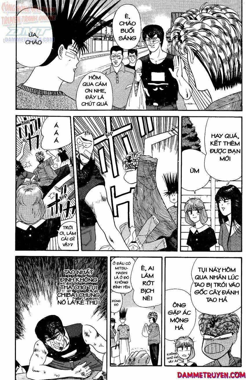 kyou kara ore wa - cặp bài trùng chapter 182 17