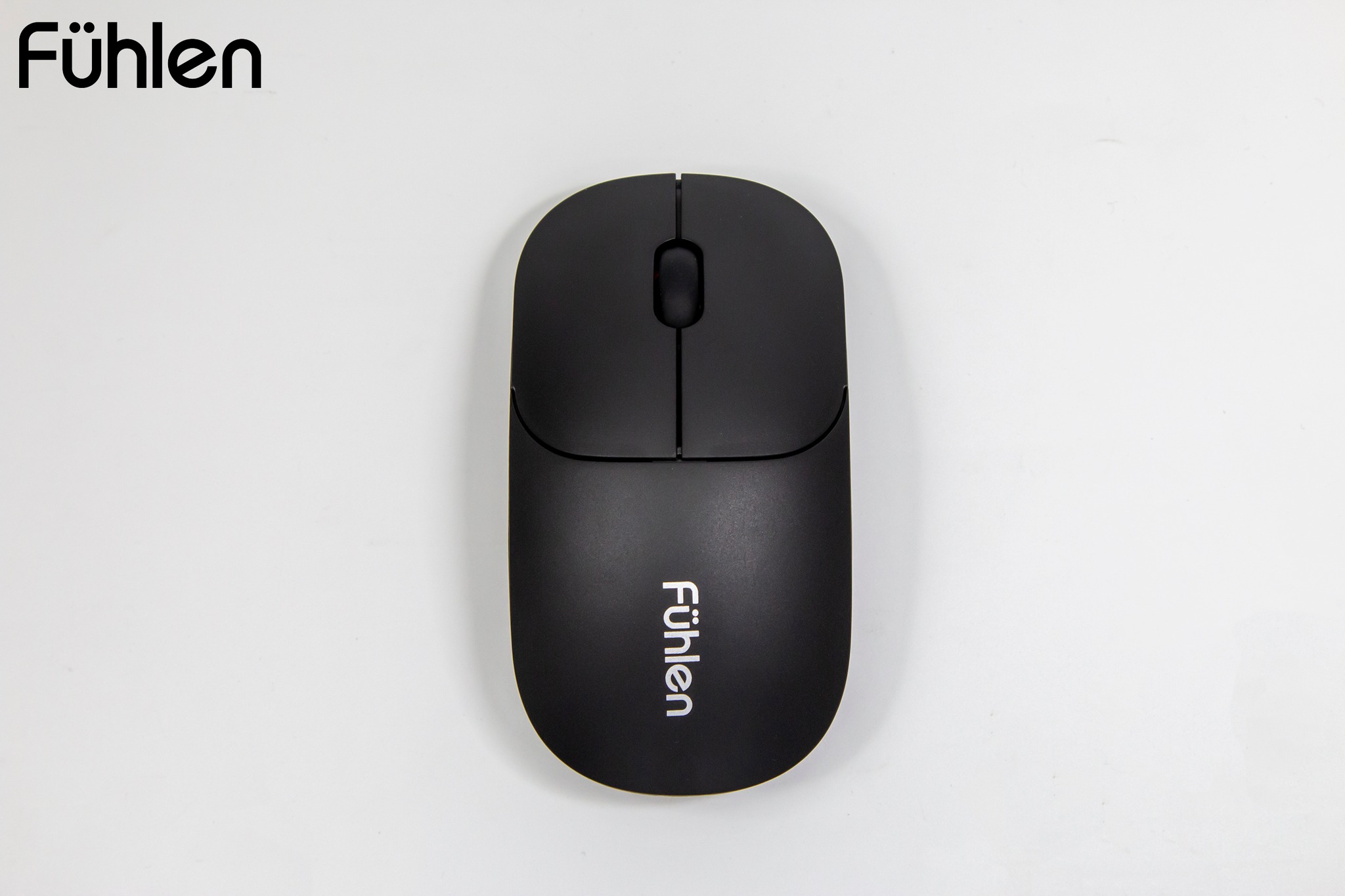 Chuột không dây Fuhlen M07s Wireless, Công thái học, Tặng kèm pin- Hàng chính hãng