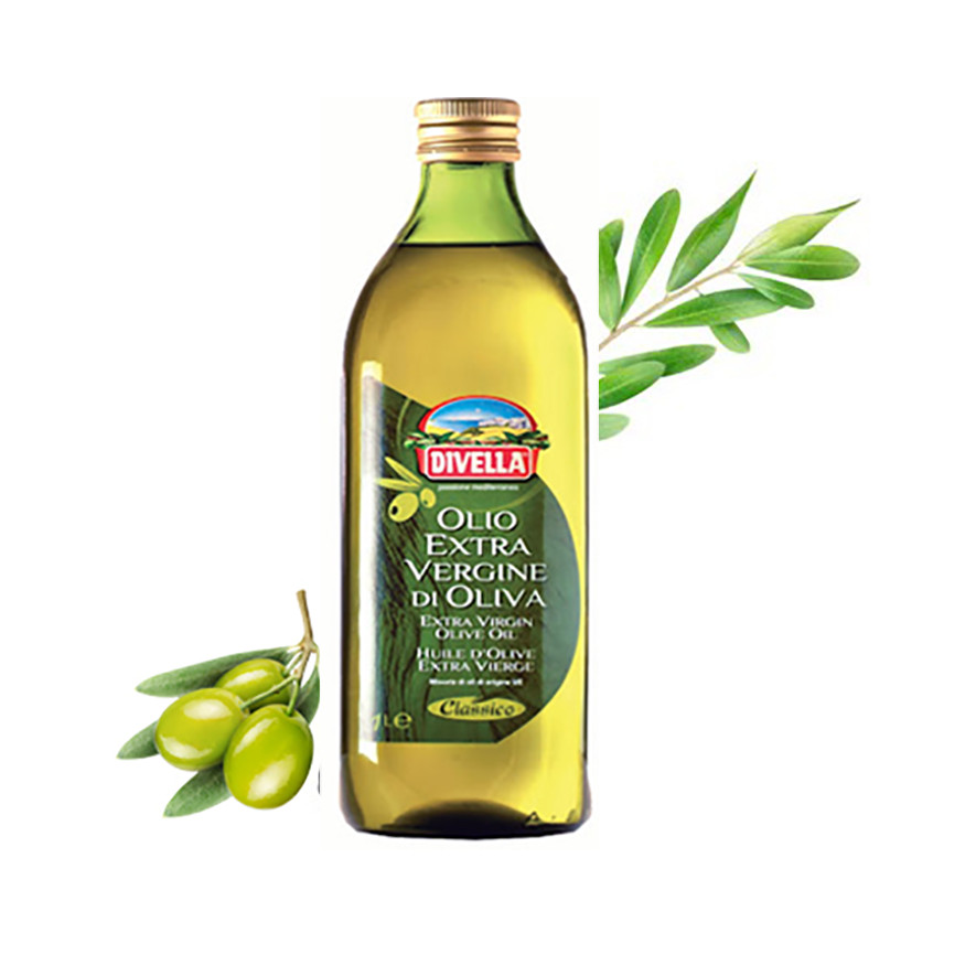 Dầu Oliu nguyên chất – Extra Virgin Olive 1000ml