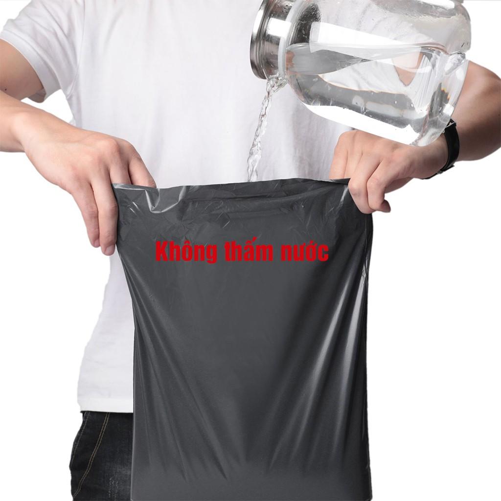 Túi niêm phong gói hàng MINPRO, túi nilon đựng hàng có sẵn lớp keo dán tự dính chắc chắn size lớn