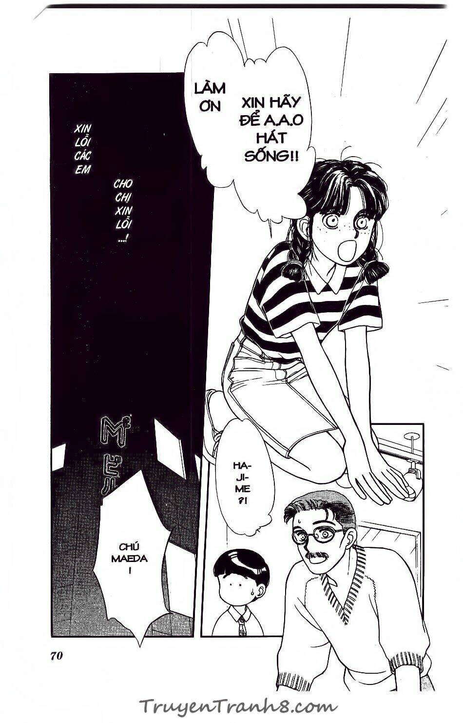 hajime là số một chapter 25 26