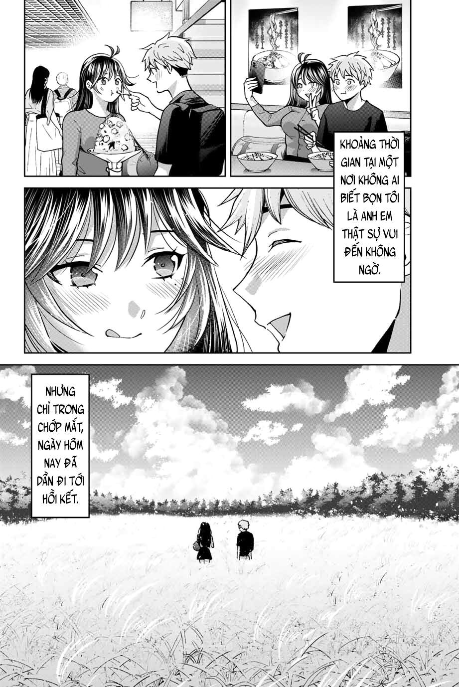 bokutachi wa hanshoku wo yameta chapter 39 2