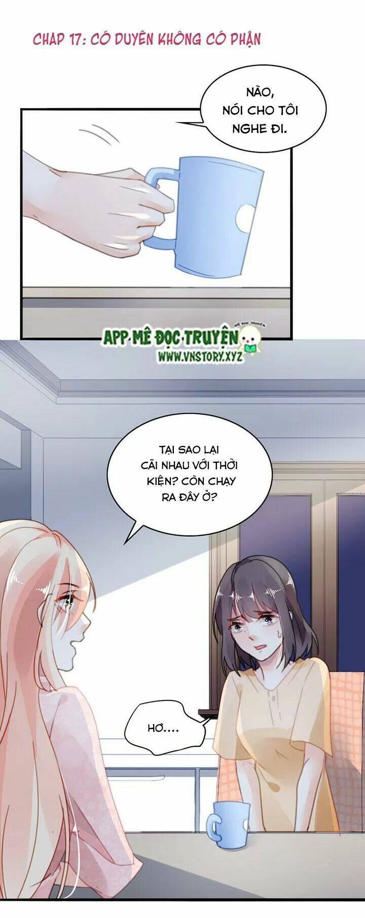 mưu ái thành nghiện chapter 17 1