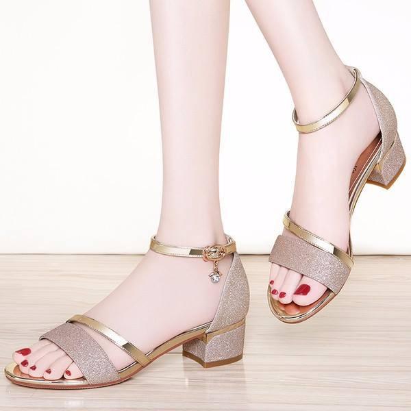 Giày cao gót big size size lớn cao 3cm 40 41 42 43 44
