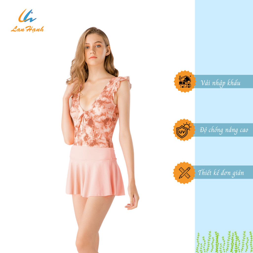 Bộ Bơi Nữ Môt Mảnh Sịp 10415 Lan Hạnh
