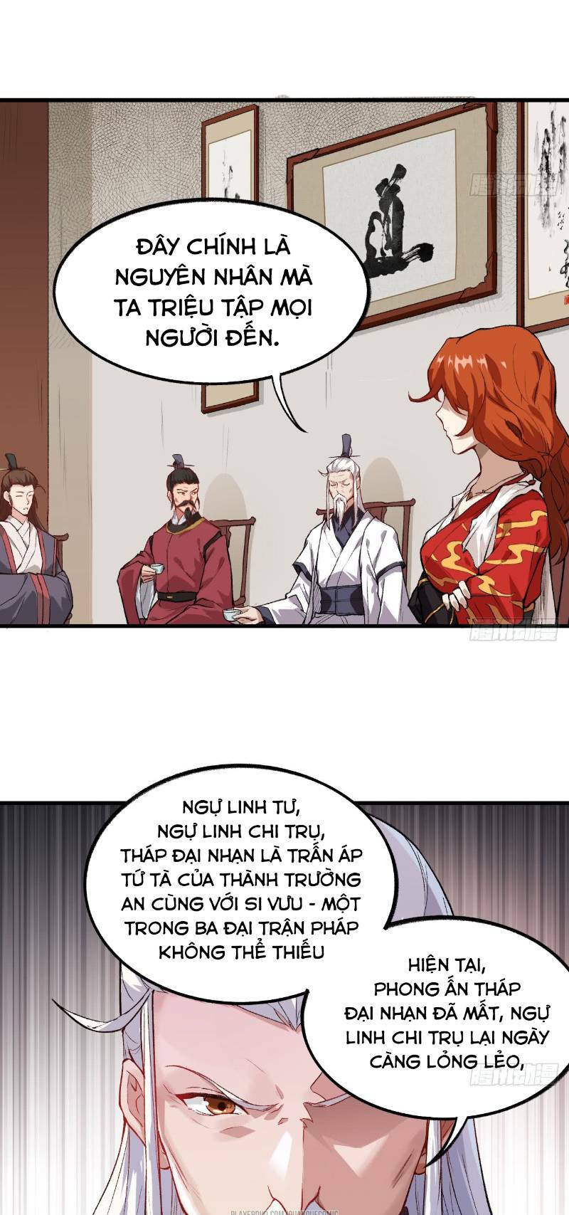 trường an tưởng tượng chapter 45 9