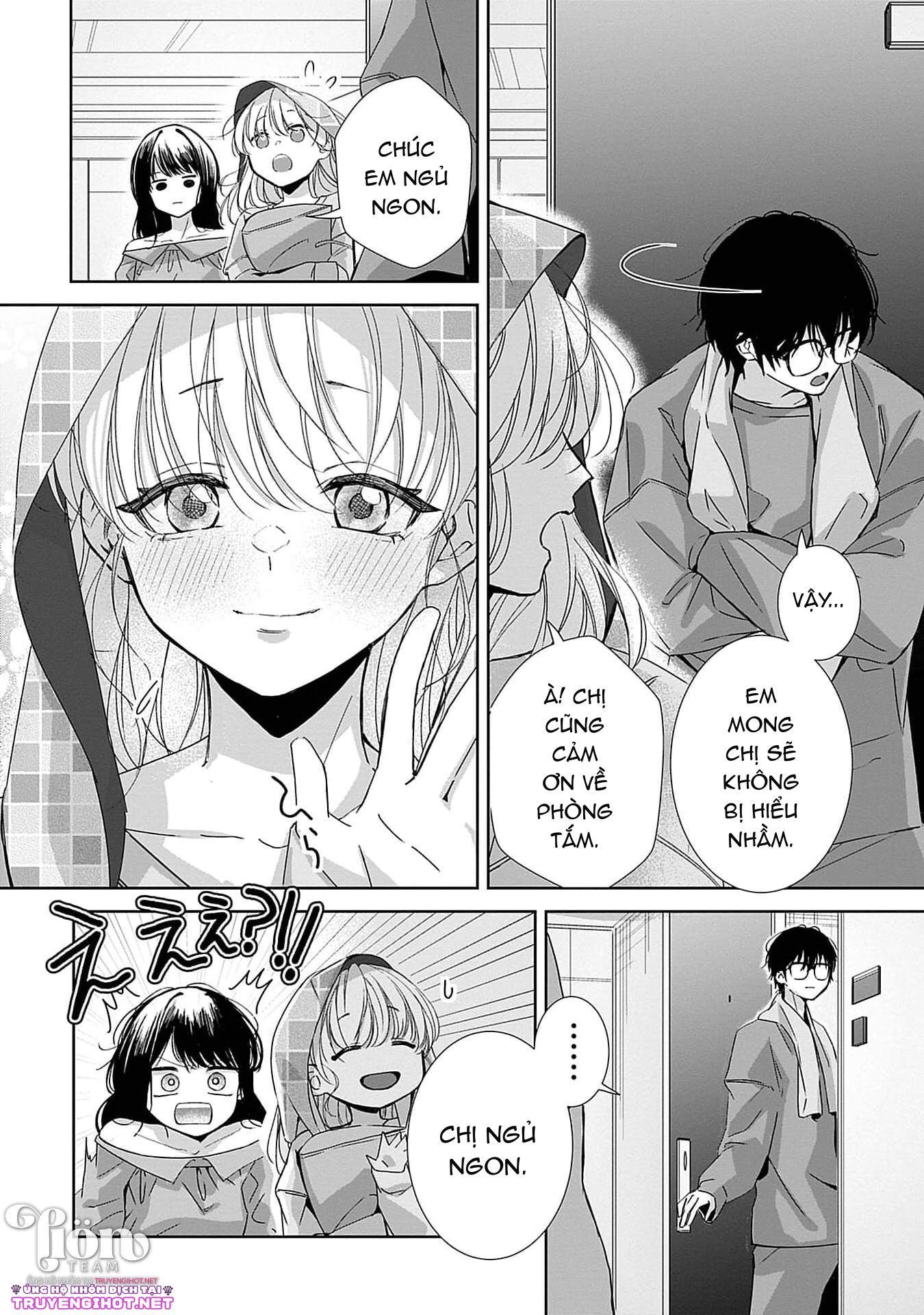 [18+] bị em trai nhà bên dụ dỗ rồi!!! chapter 5.1 8