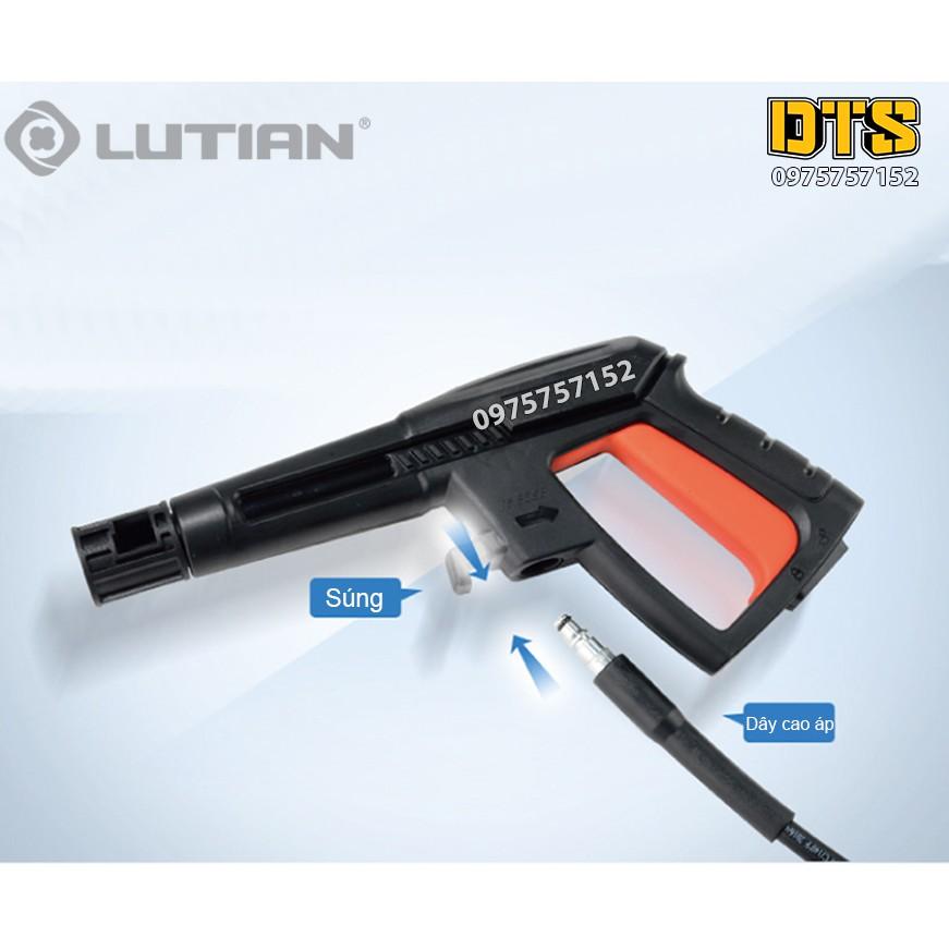 Dây phun áp lực cho máy phun xịt rửa LUTIAN - Ống dây thay thế máy rửa xe áp lực cao LUTIAN