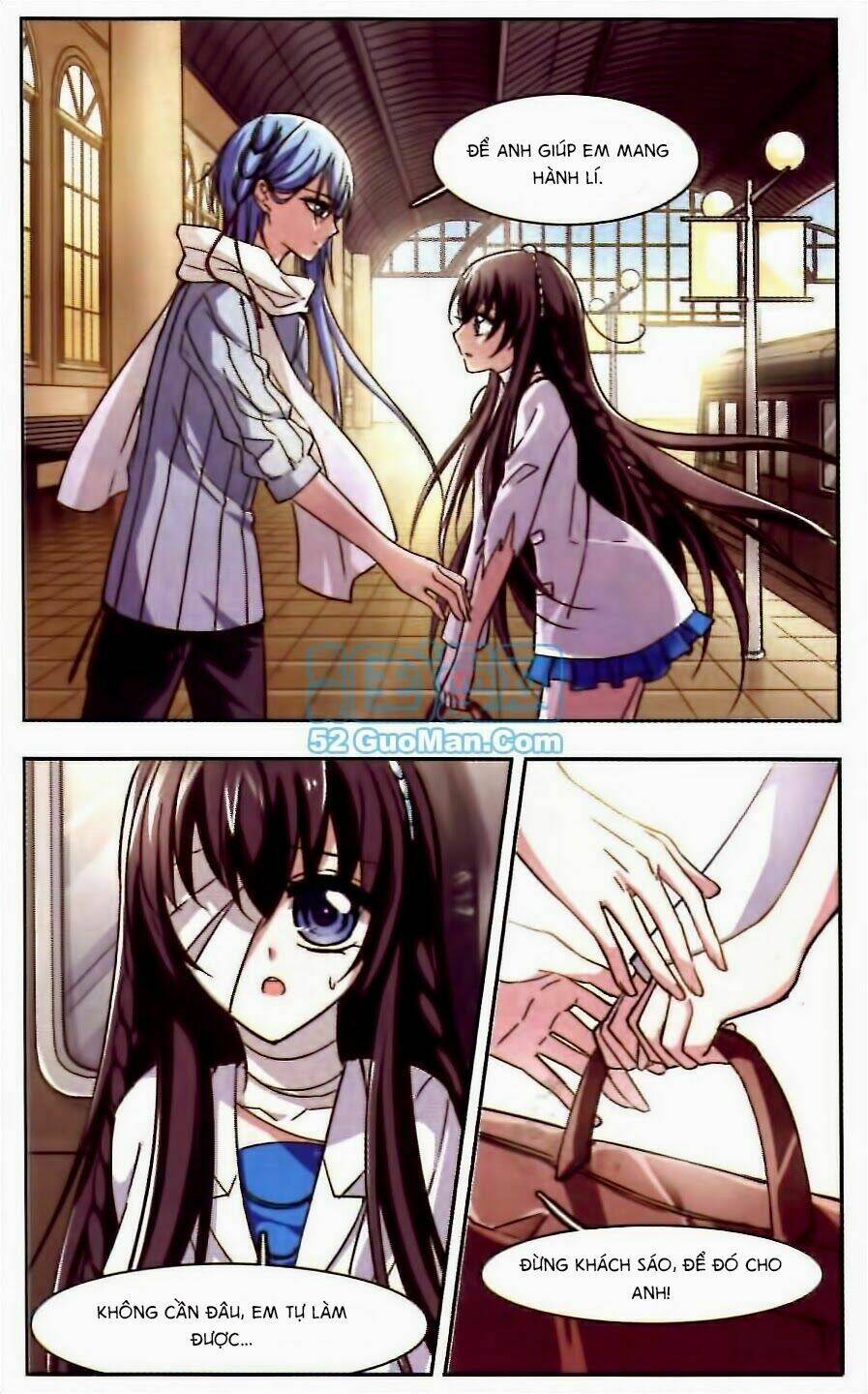 huyết tộc cấm vực chapter 10 19