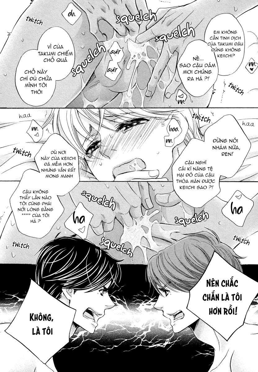 futari no musuko ni nerawarete imasu chapter 6 4