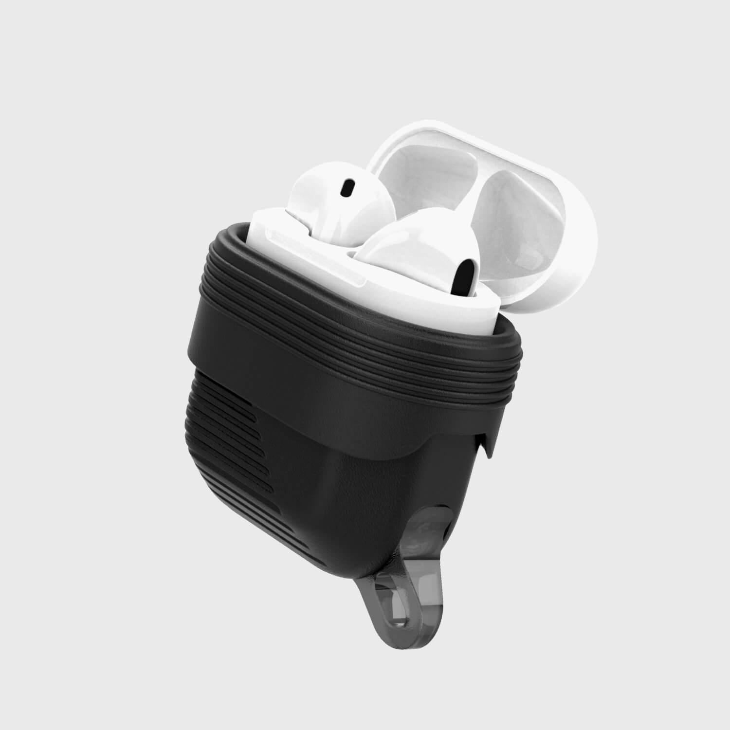 Ốp đựng Raptic Radius Case dành cho Airpods Pro / Airpods 1 &amp; 2 - Hàng chính hãng