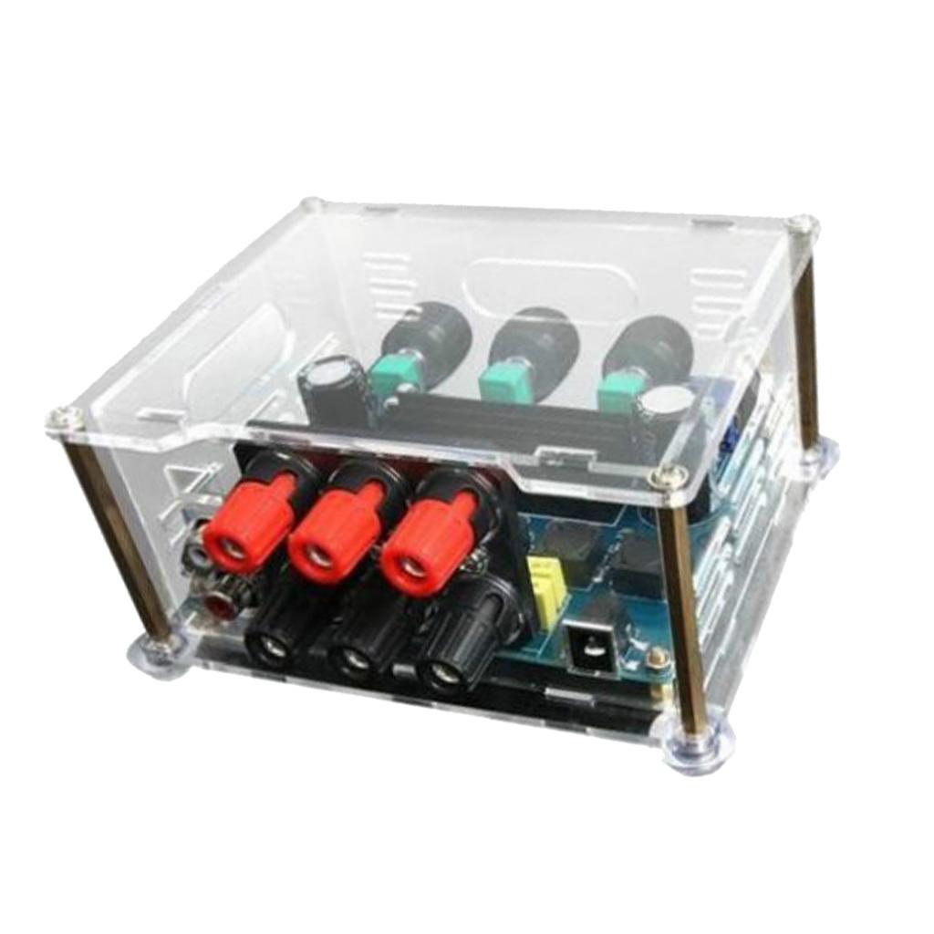 TPA3116D2 2.1 HIFI Digital Stereo Subwoofer Audio Amplifier 50Wx2 + 100Wx1