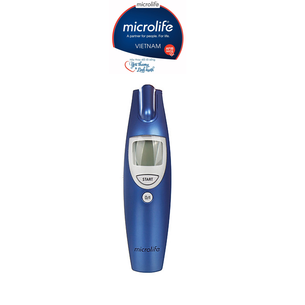 Nhiệt kế hồng ngoại đo trán MICROLIFE FR1DZ1 - Nhiệt kế 3 trong 1 , đo nhanh chỉ 1 giây | Thương Hiệu Thụy Sỹ