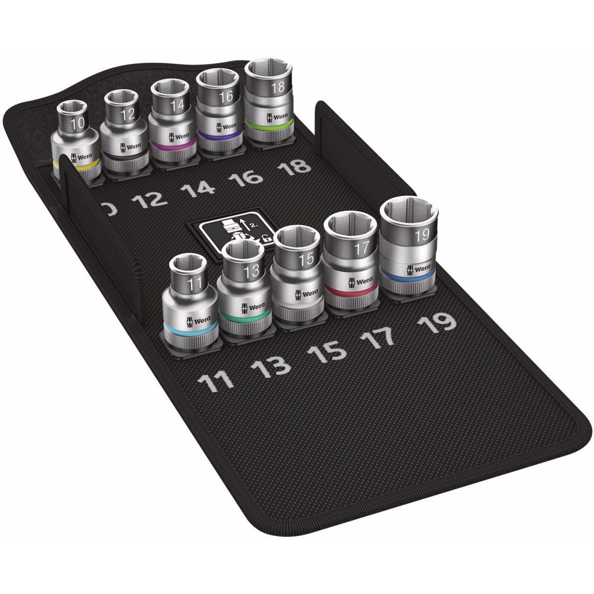 SOCKET SET 1/2 10 PCS