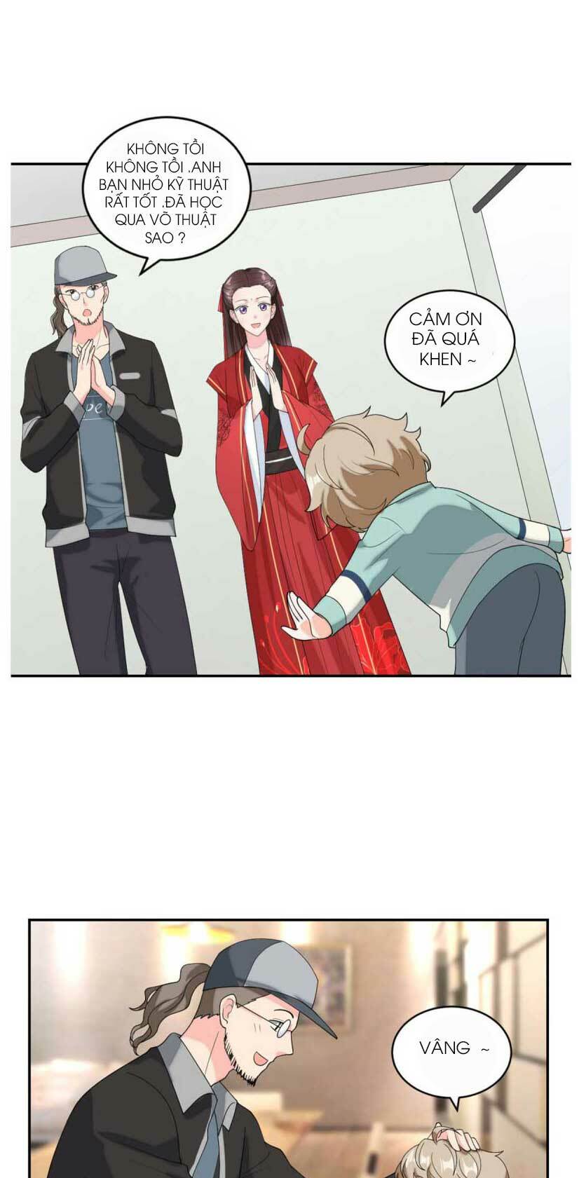 manh bảo đột kích: mami cha con đâu ? chapter 86 6