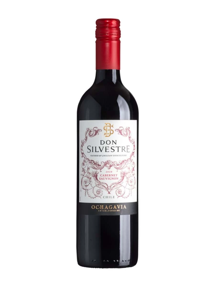 Rượu Vang Đỏ Chile Ochagavia Don Silvestre Cabernet  Sauvignon