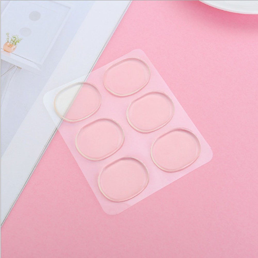 Combo 2 Lót giầy vải, silicon chống đau gót chân