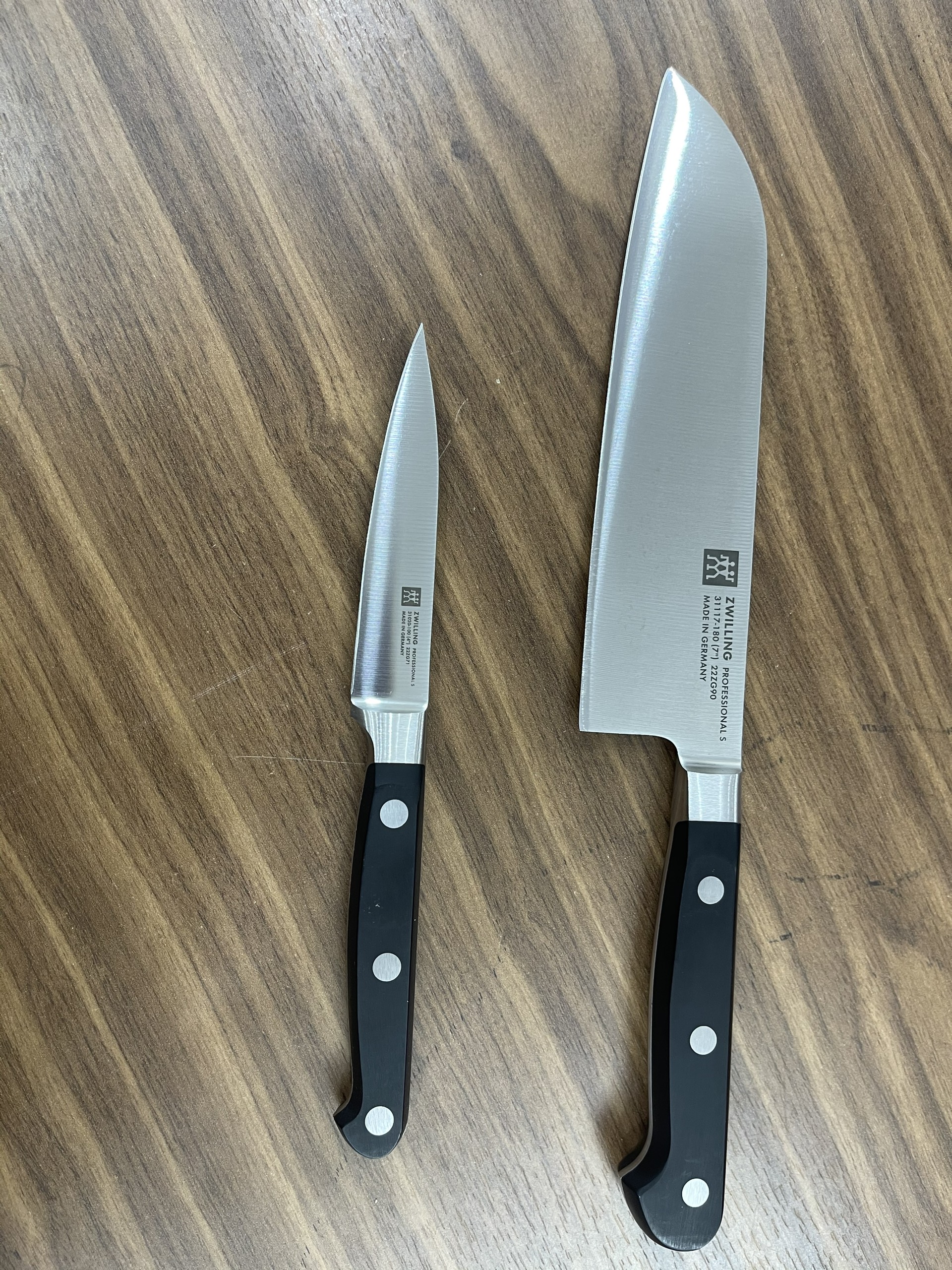 BỘ DAO ZWILLING PROFESSIONAL S SET 2 MŨI VÁT
