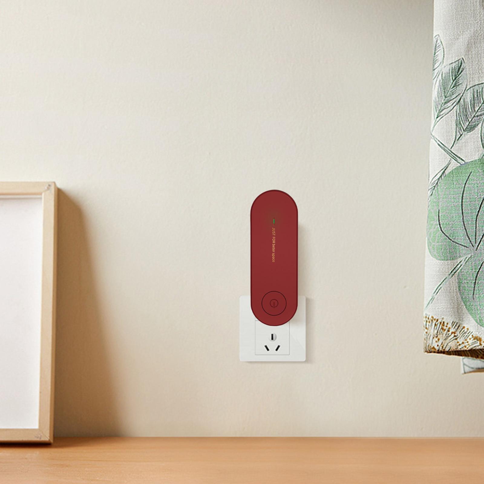 Compact Mini , Home Bedroom Office Kitchen Silent , Quiet Filtration in Bedroom Cleaner Odor Fresh Air Device