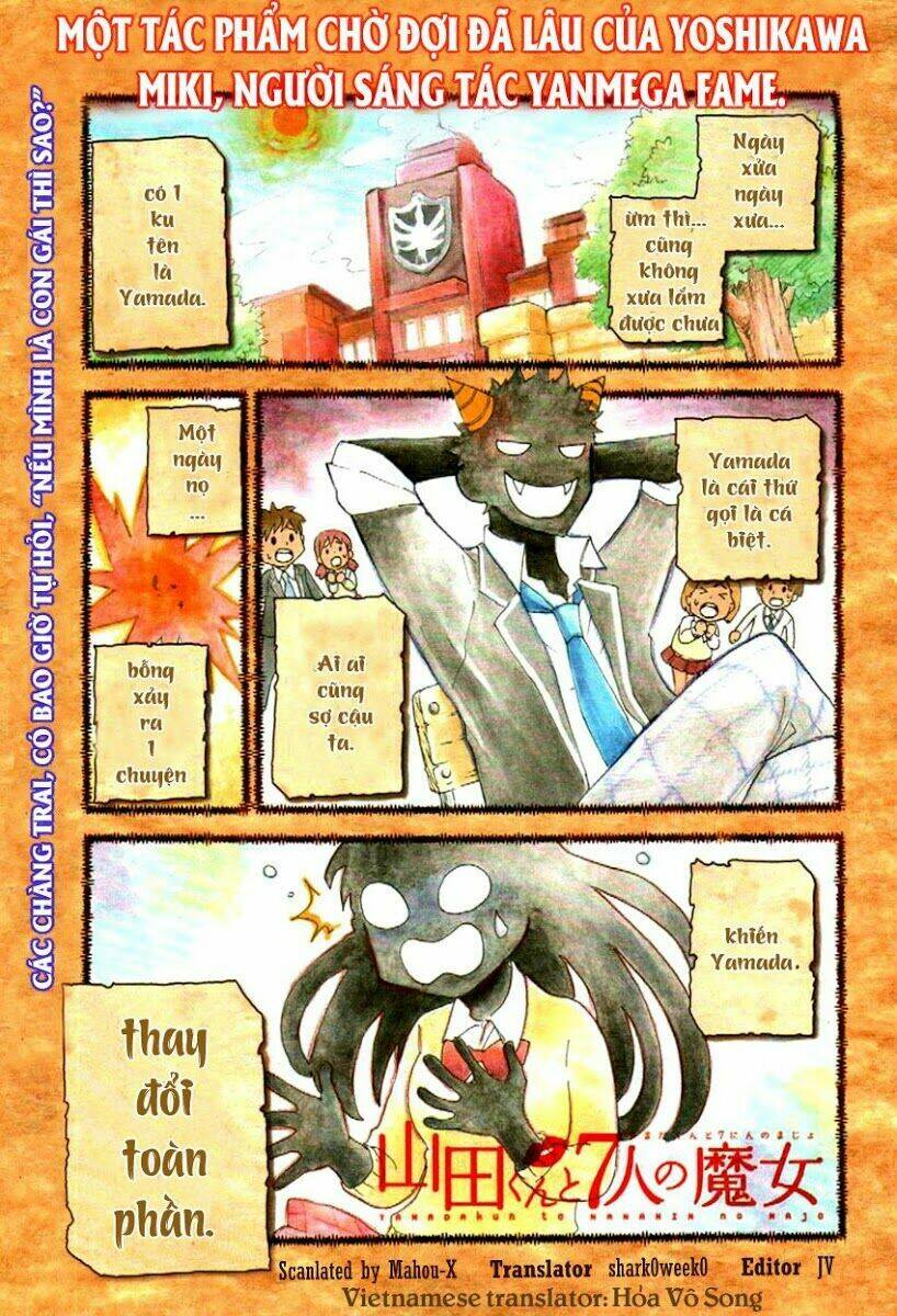 yamada và thất đại ma nữ chapter 1 3
