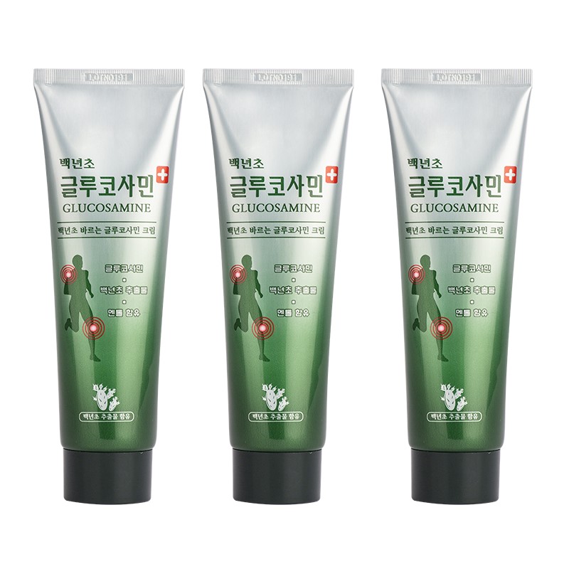 Combo 3 dầu lạnh xoa bóp Hàn Quốc Glucosamine