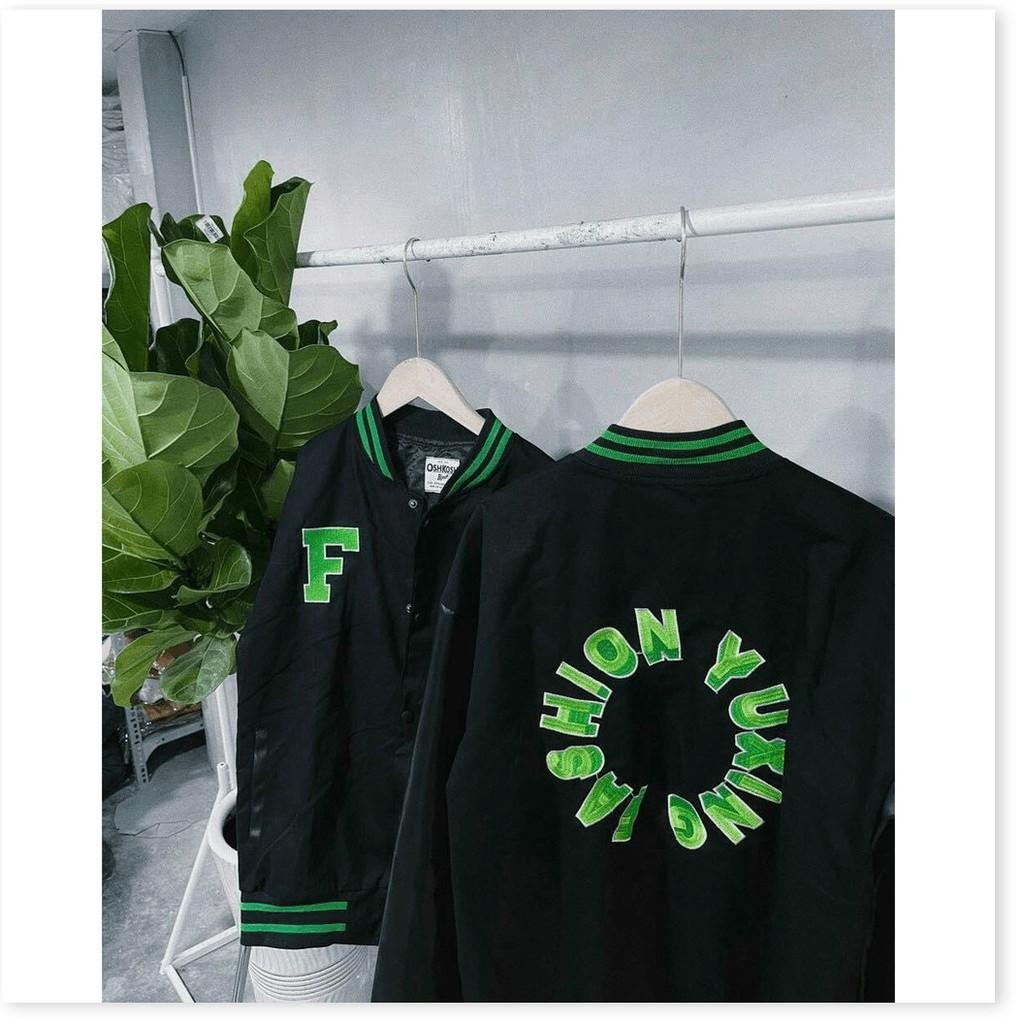ÁO KHOÁC DÙ BOMBER UNISEX NAM NỮ LANA FASHION