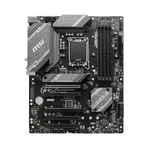 Bo mạch chủ Main B760 GAMING PLUS WIFI Socket LGA 1700 - Hàng Chính Hãng