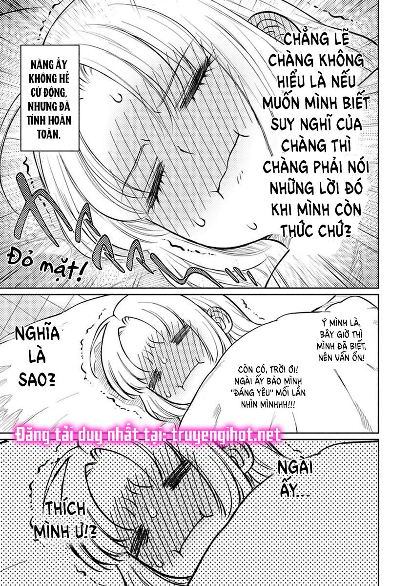 mối tình vụng trộm của chú sói cao qúy chapter 8.2 3