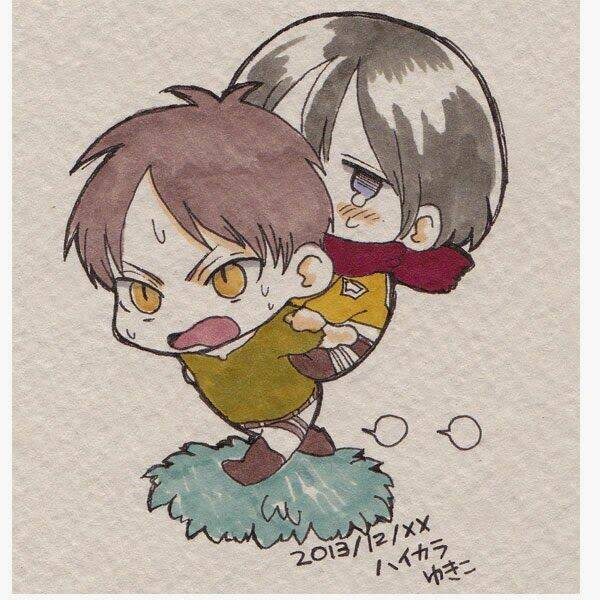 đại chiến titan - doujinshi collection chapter 25 9