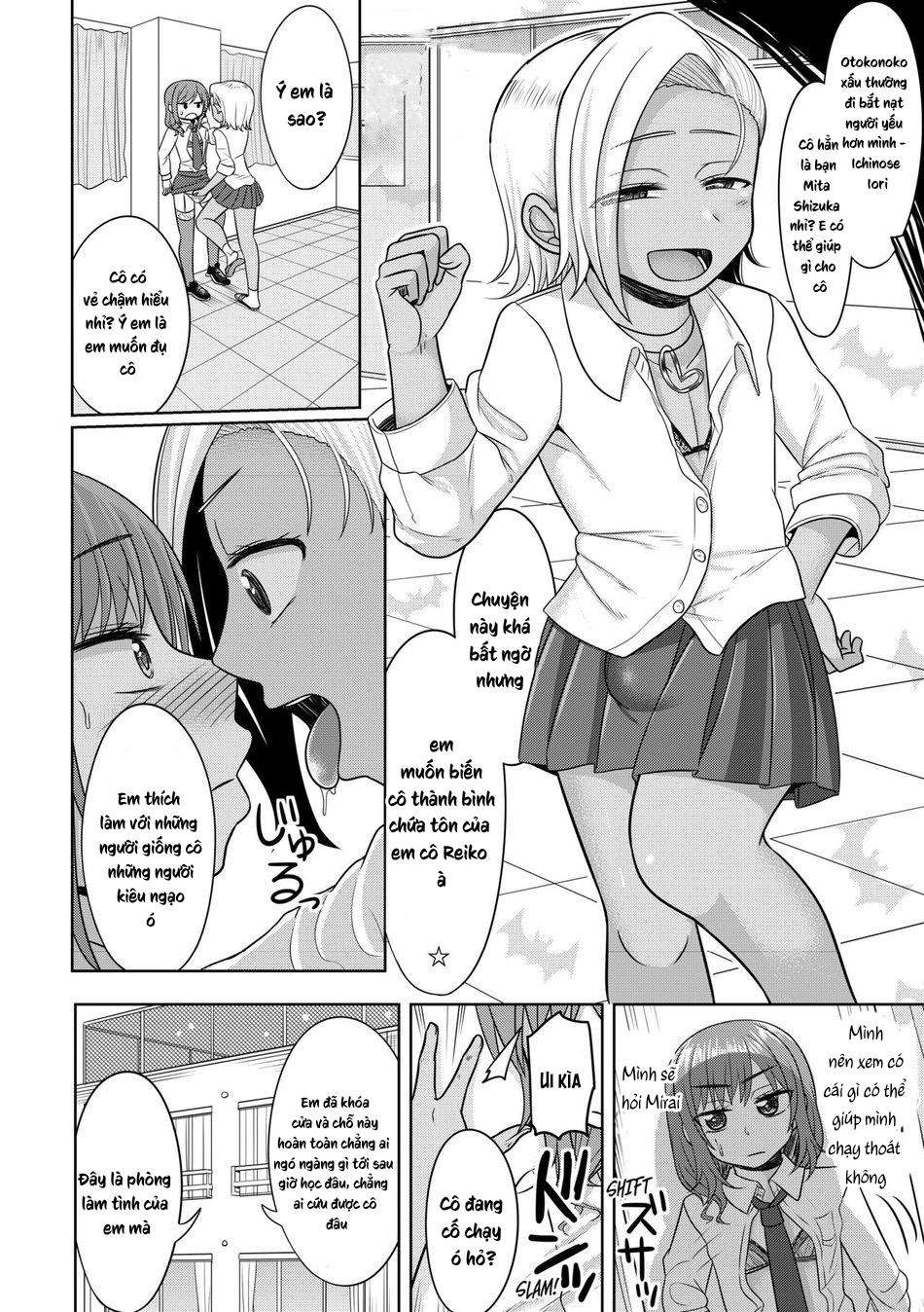 người tà răm luôn có quỷ theo sau chapter 96 9