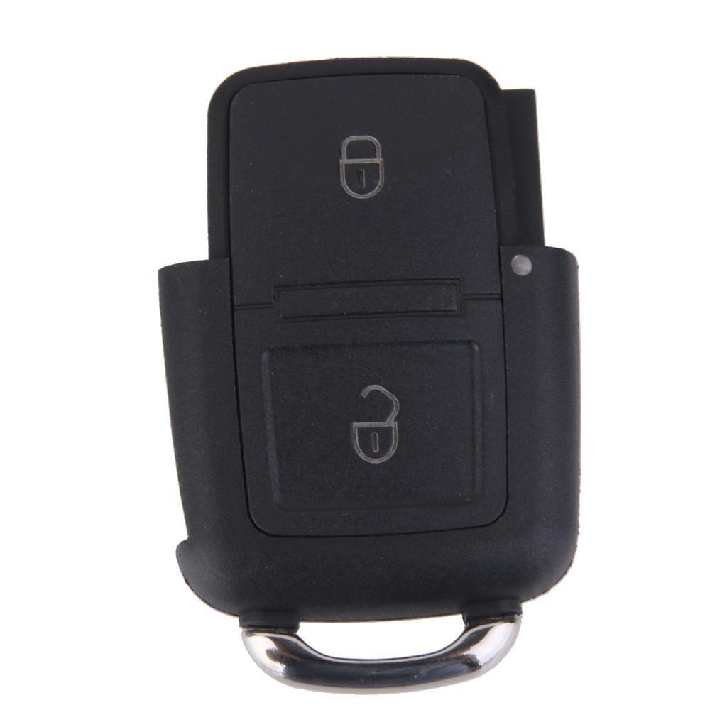 2-Button Key Fob Case Shell Replacement Cover for   Golf MK4