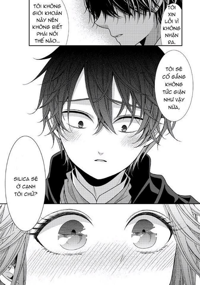 nhật ký theo dõi vị hôn thê tự nhận mình là nữ phụ phản diện 1 chapter 9 37