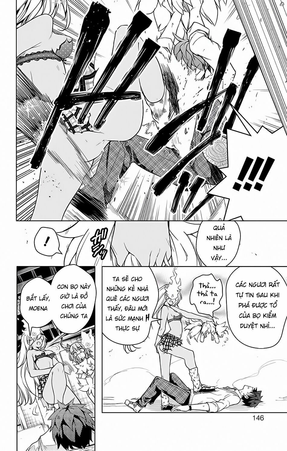 dokyuu hentai hxeros chapter 14 44