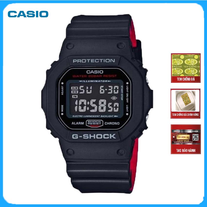 Đồng Hồ Casio G-Shock DW-5600HR-1DR Chính Hãng