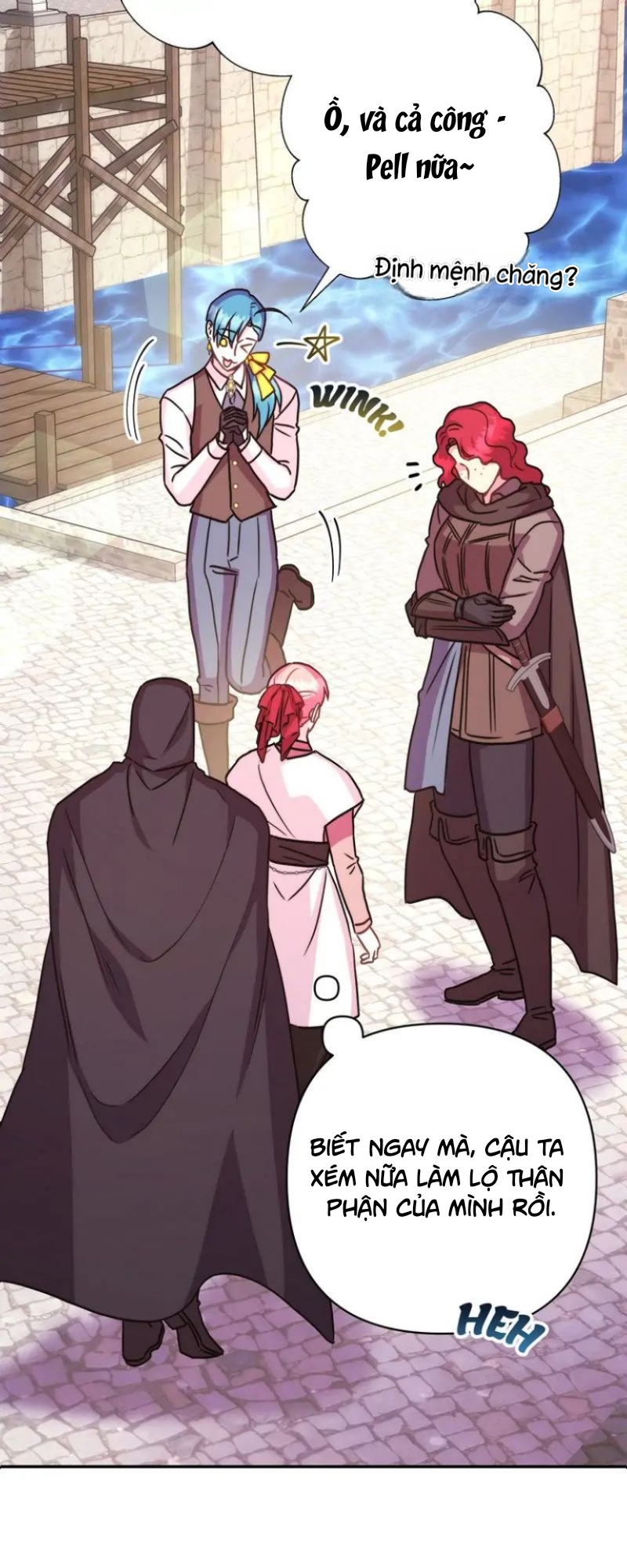 chuyện tình lãng mạn với ngài công tước mặt sẹo chapter 63 15