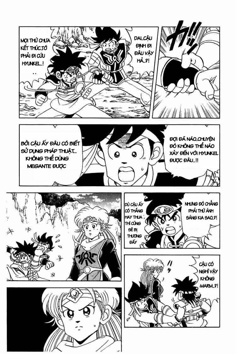 dragon quest - dấu ấn rồng thiêng chapter 63 3