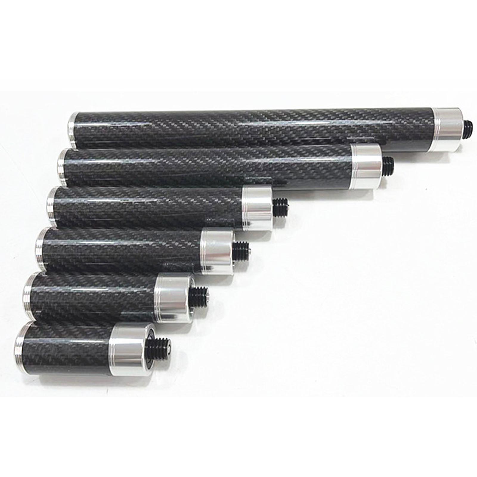 Billiards Pool Cue Extension Snooker Cue Cue Extended Dia 1.3in Cue End Extended Adapter with Back Cap for Trainer Lovers Beginners Enthusiast