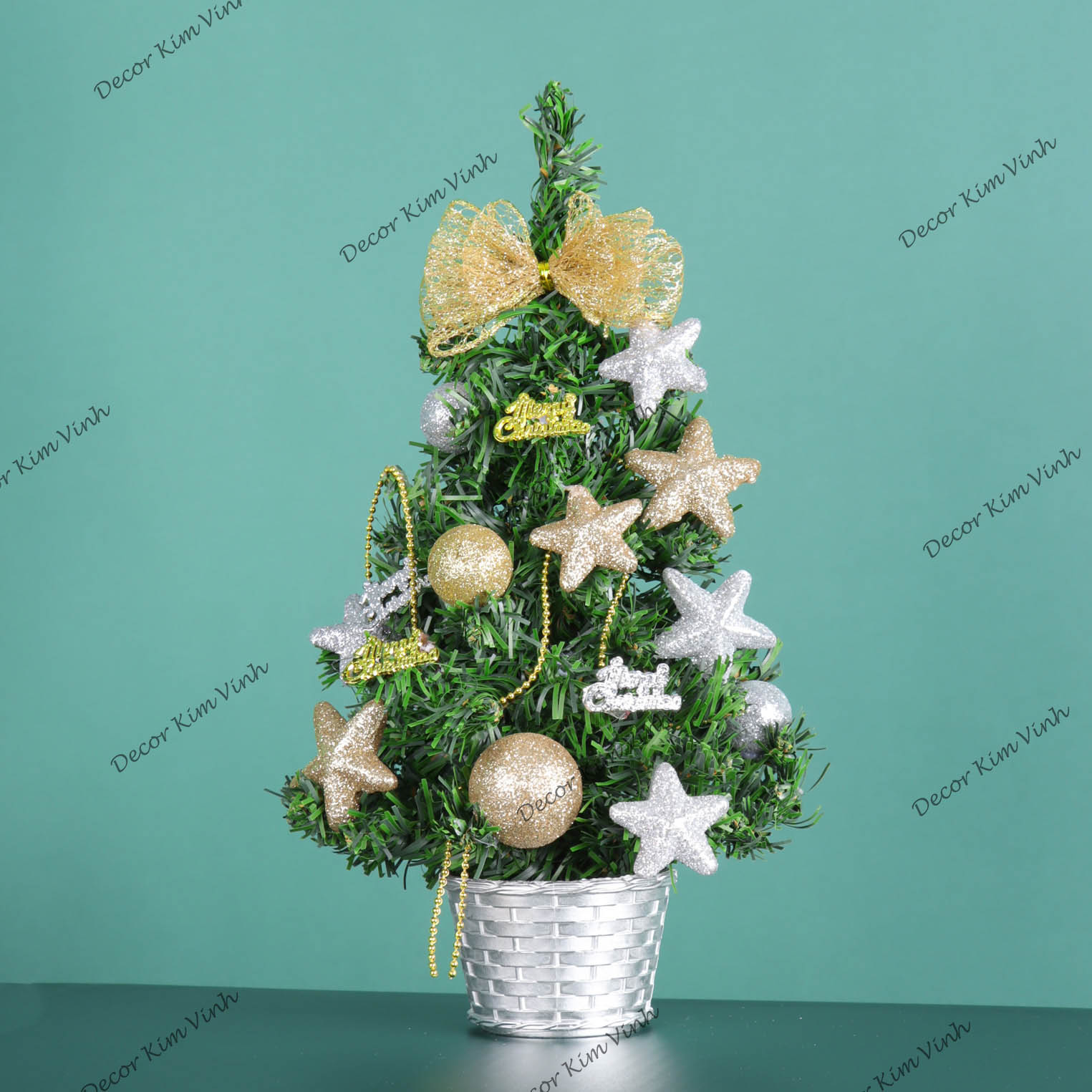 Cây Thông Nhí 3TN08 Cây Thông 30cm Trang Trí Giáng Sinh Cây Thông Noel