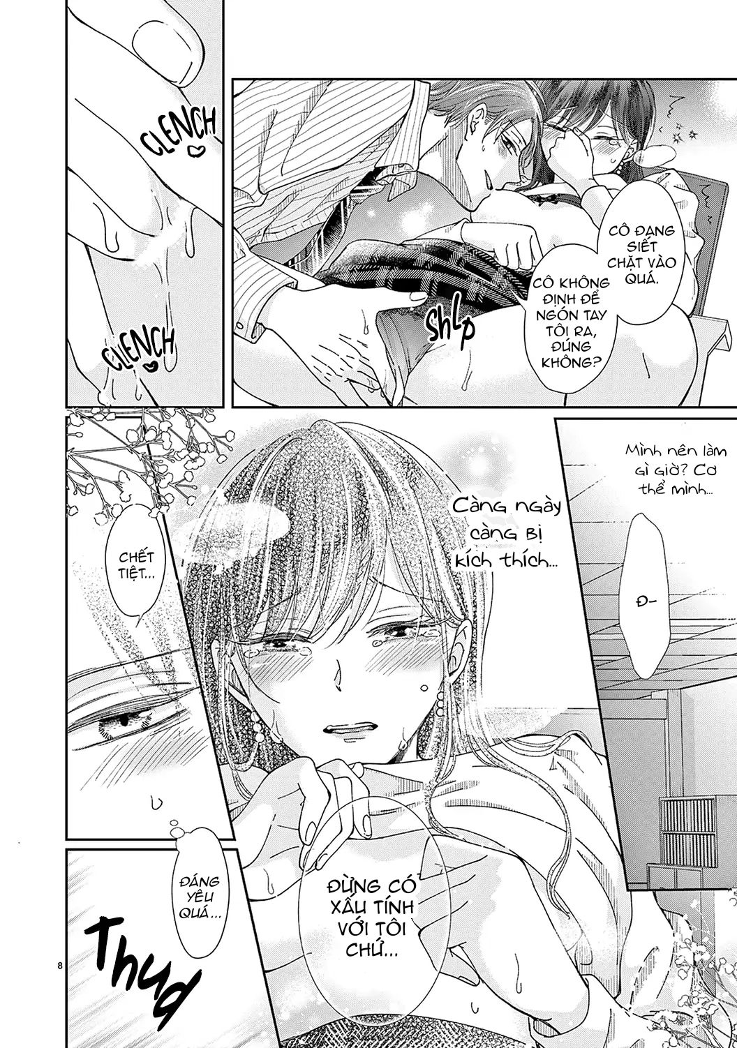 đồng nghiệp ưu tú phát hiện ra điểm yếu của tôi chapter 8 9