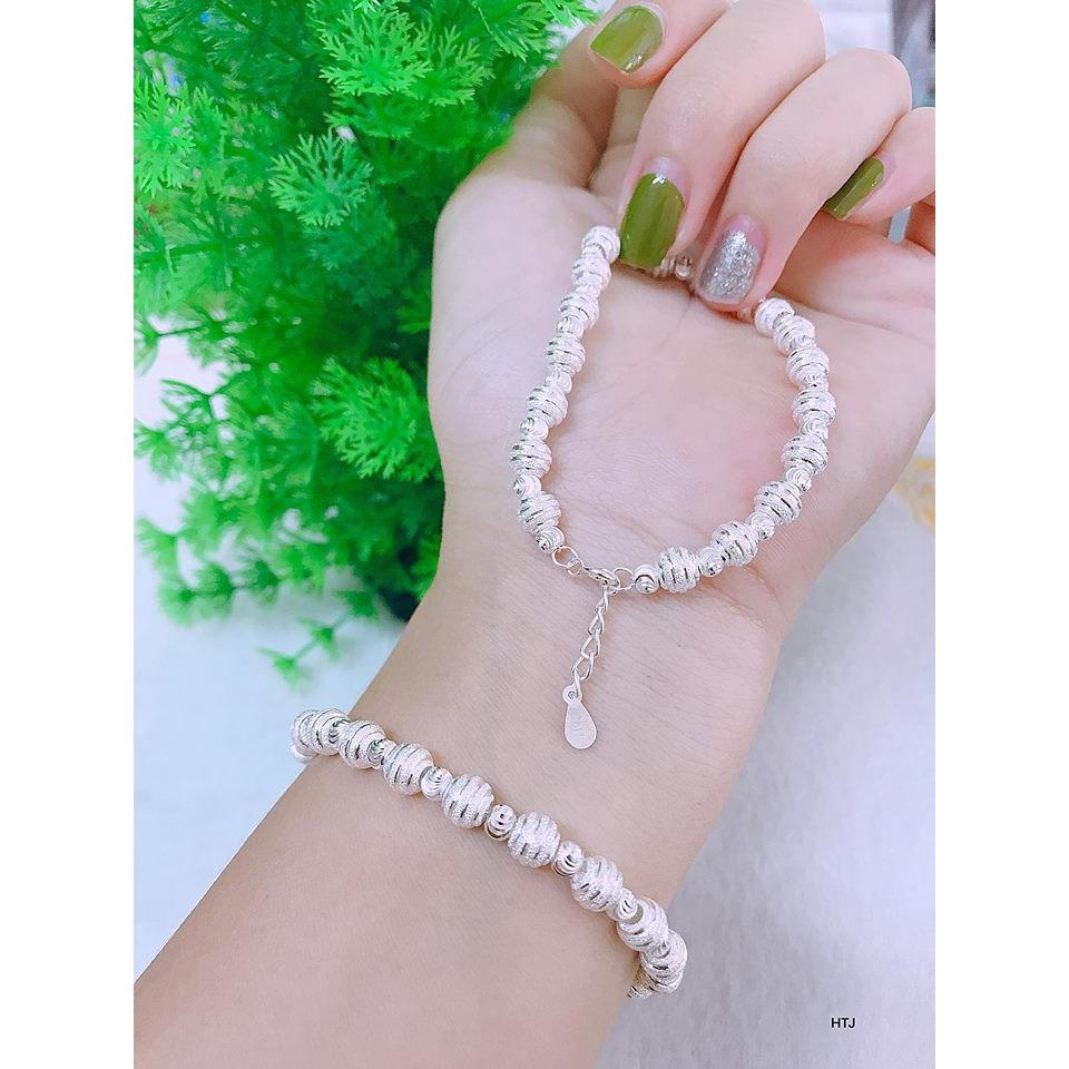 LẮC TAY BI CÁT BẠC ĐẸP CHO NỮ- LẮC TAY NỮ