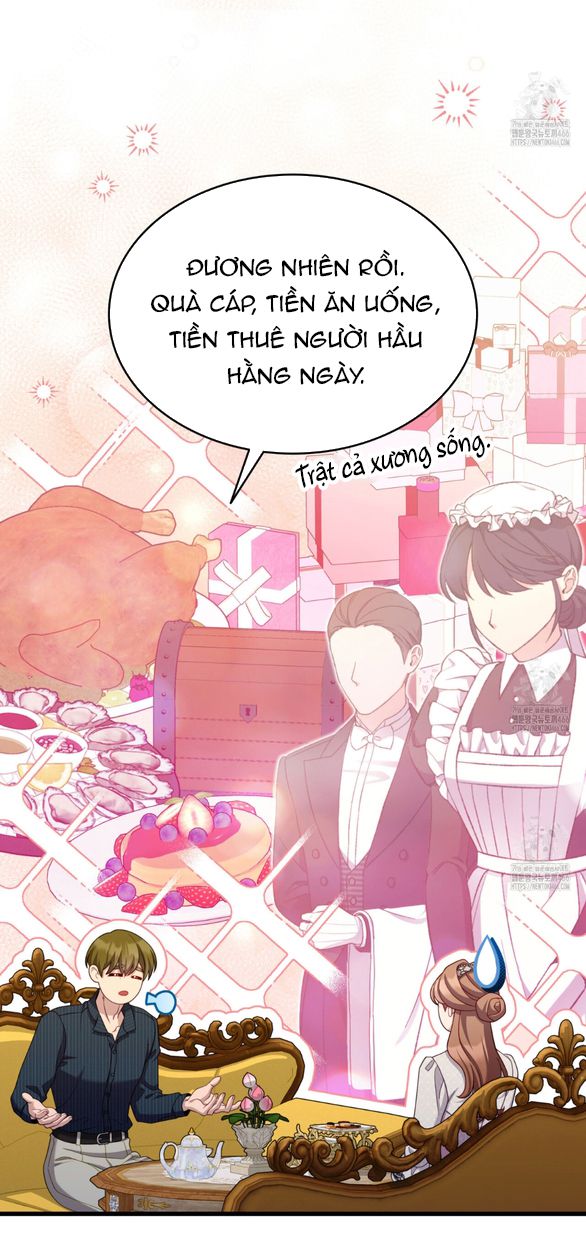 Tôi Sẽ Biến Anh Ta Từ Một Con Chó Điên Thành Một Chàng Quý Tộc chapter 48.2 16