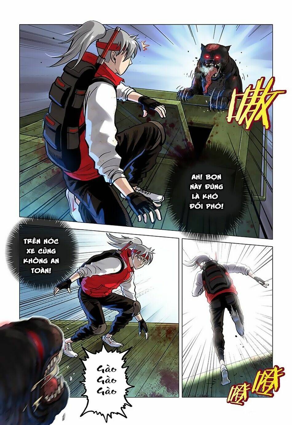 cực hạn chi địa chapter 2 8