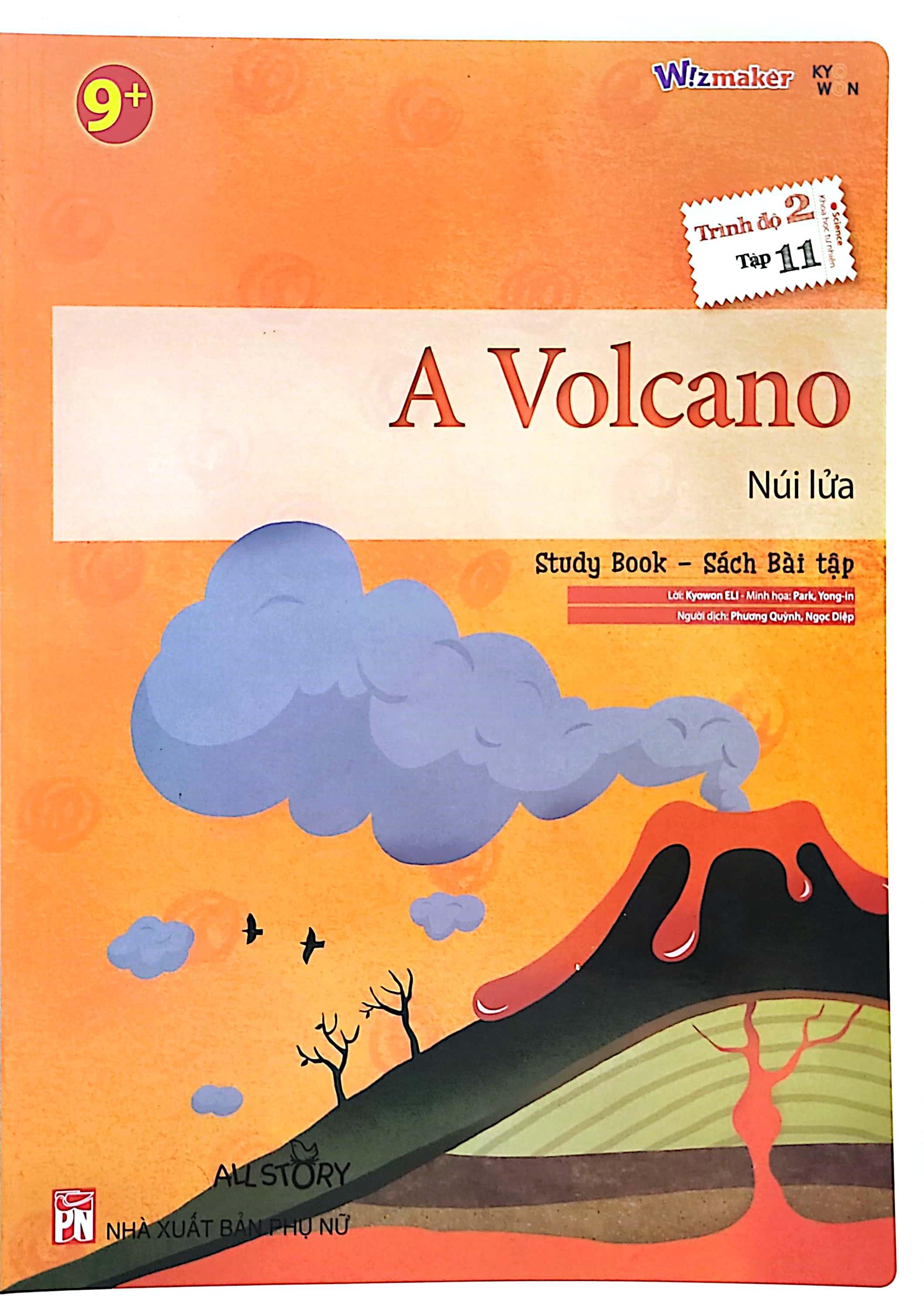 All Story - A Volcano - Núi Lửa - Trình Độ 2 (Tập 11)
