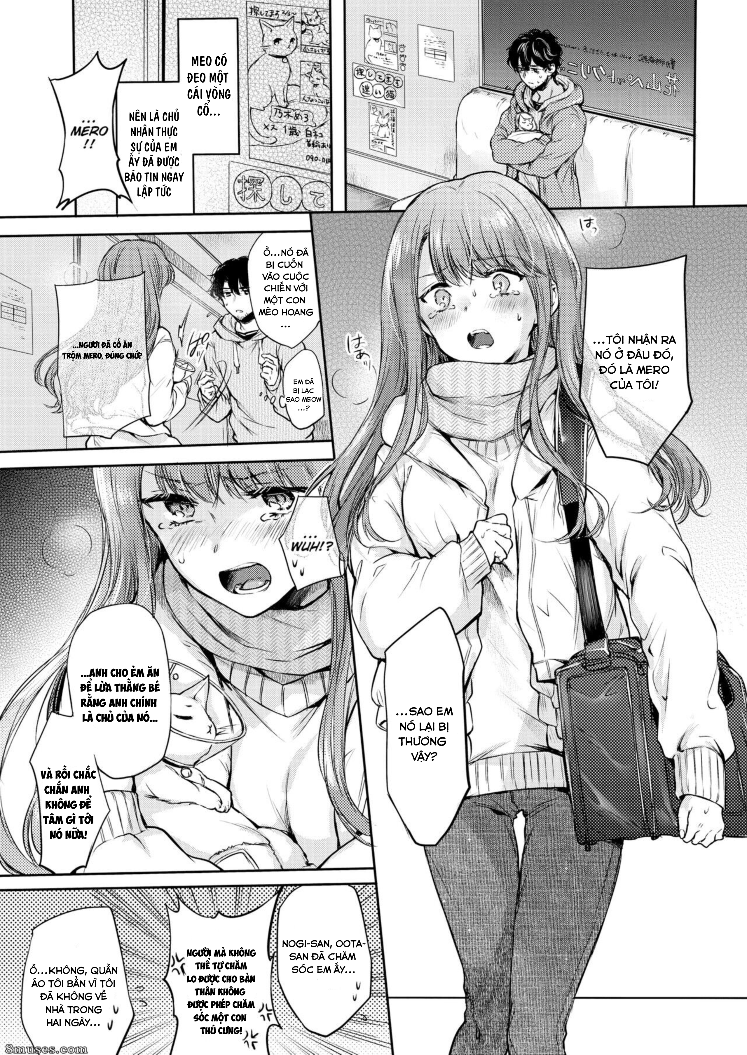 tuyển tập những one shot 19+ siêu hay chapter 23 4