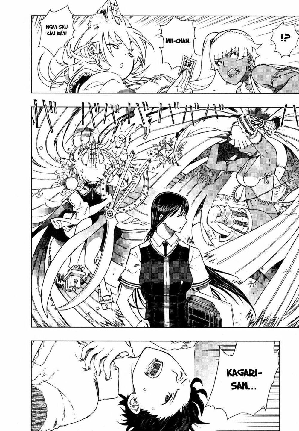 phù thuỷ thời đại mới chapter 4 21