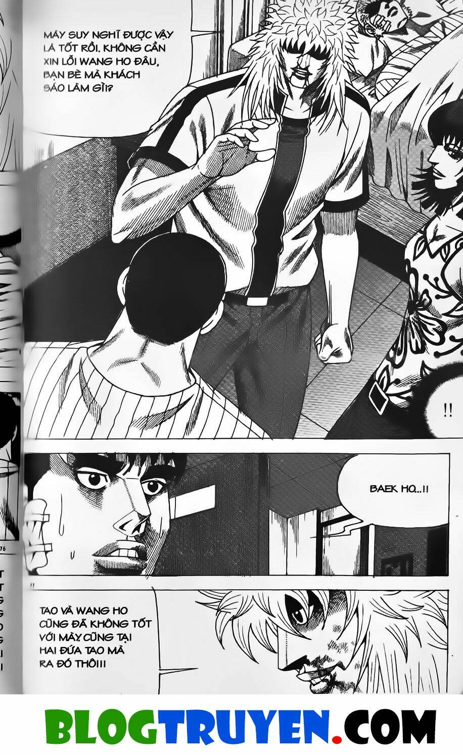 bitagi - anh chàng ngổ ngáo chapter 444 10