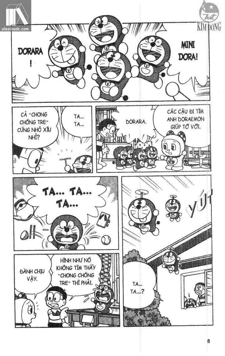 mini dora trợ thủ đắc lực chapter 1 8